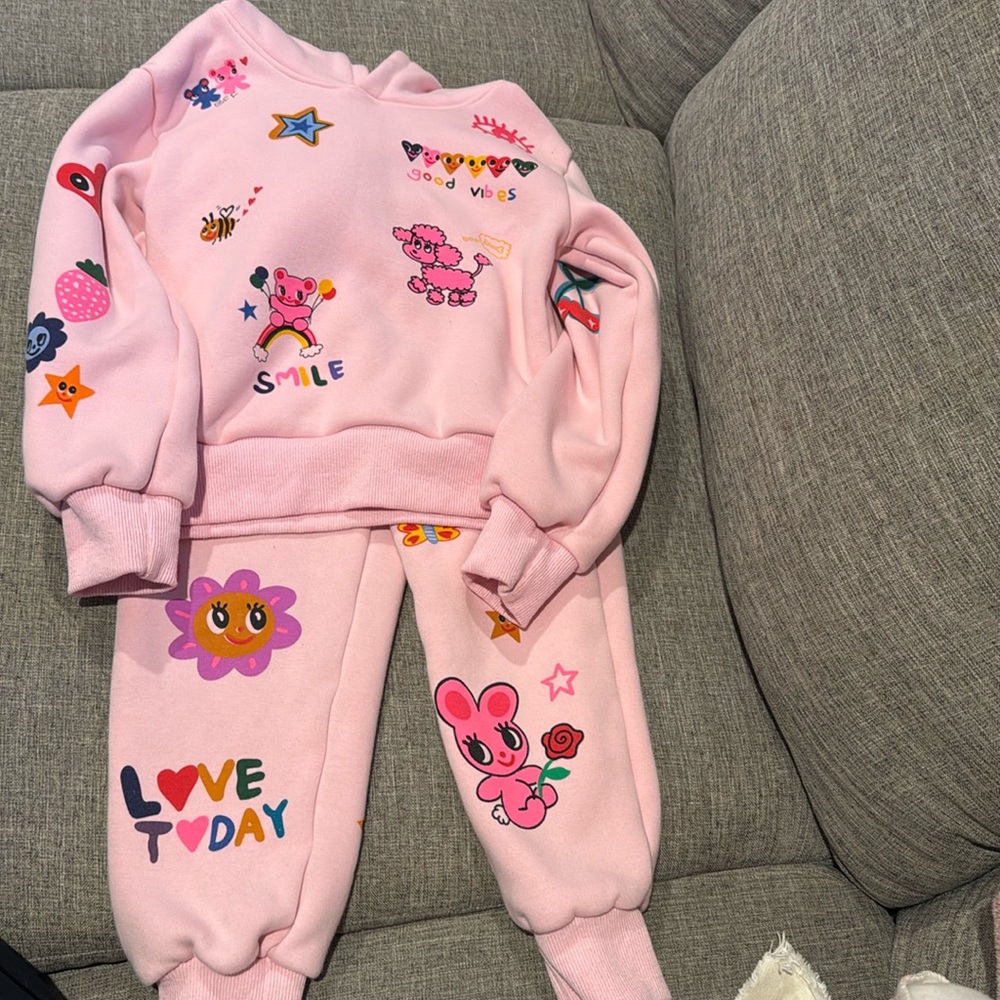 Lola & The Boys Jogger Set
